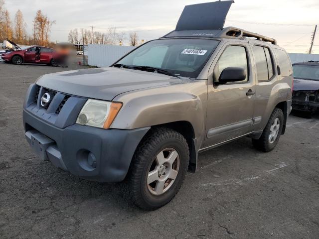  Salvage Nissan Xterra