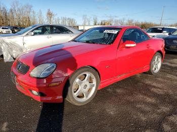  Salvage Mercedes-Benz Slk-class