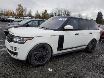  Salvage Land Rover Range Rover