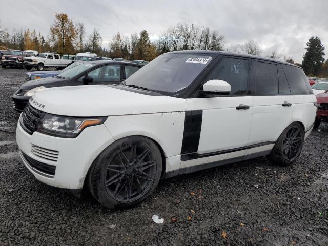  Salvage Land Rover Range Rover