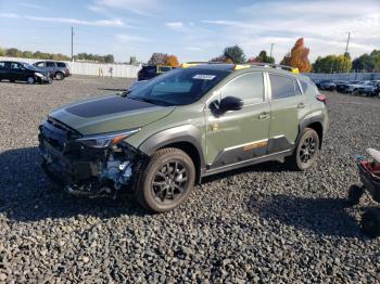  Salvage Subaru Crosstrek