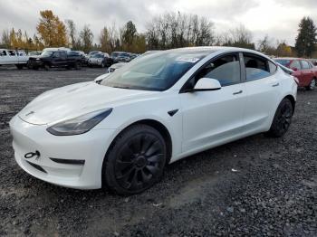  Salvage Tesla Model 3