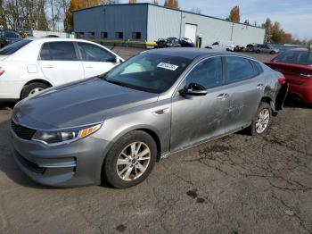  Salvage Kia Optima