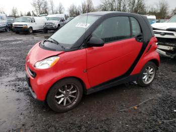  Salvage Smart fortwo