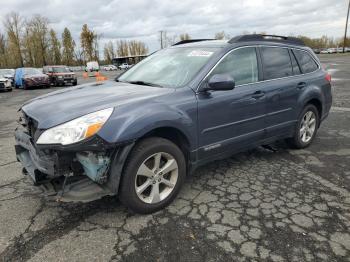  Salvage Subaru Outback