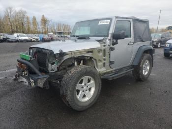  Salvage Jeep Wrangler