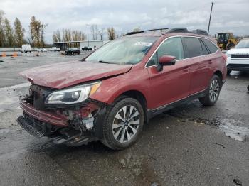  Salvage Subaru Outback