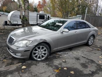  Salvage Mercedes-Benz S-Class