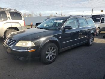  Salvage Volkswagen Passat