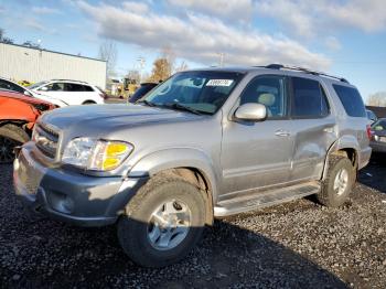  Salvage Toyota Sequoia