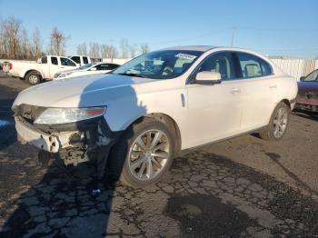  Salvage Lincoln MKS