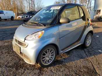  Salvage Smart fortwo