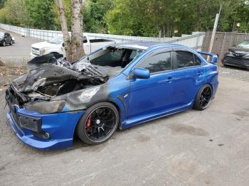  Salvage Mitsubishi Evo