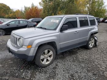  Salvage Jeep Patriot