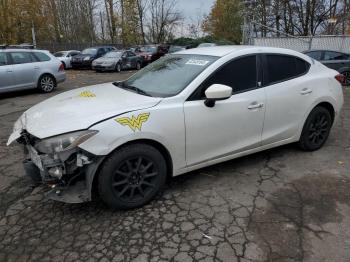  Salvage Mazda 3