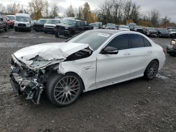  Salvage Mercedes-Benz C-Class