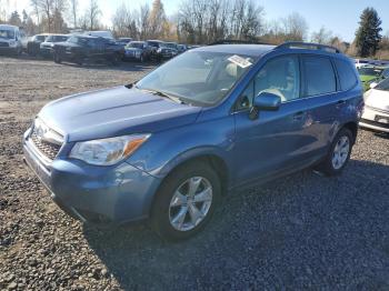  Salvage Subaru Forester