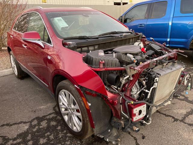  Salvage Cadillac XT5