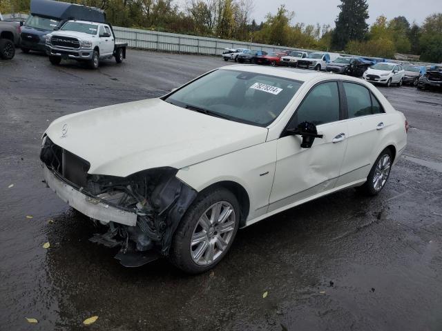  Salvage Mercedes-Benz E-Class