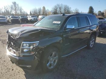  Salvage Chevrolet Tahoe