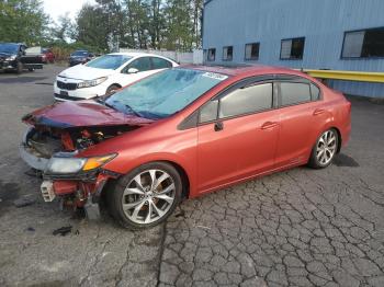  Salvage Honda Civic