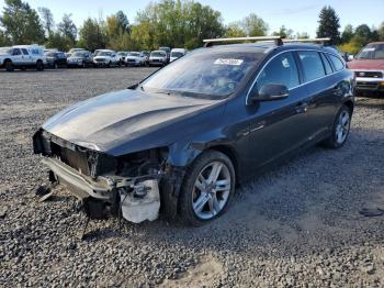  Salvage Volvo V60