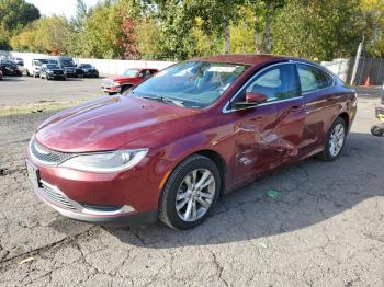  Salvage Chrysler 200