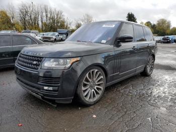  Salvage Land Rover Range Rover