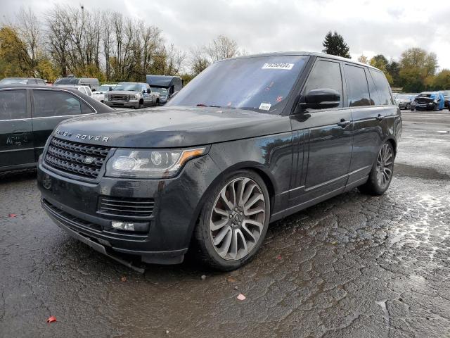  Salvage Land Rover Range Rover