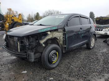  Salvage Kia Sportage