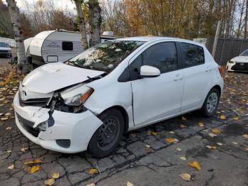  Salvage Toyota Yaris