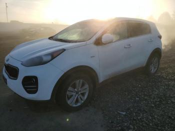  Salvage Kia Sportage