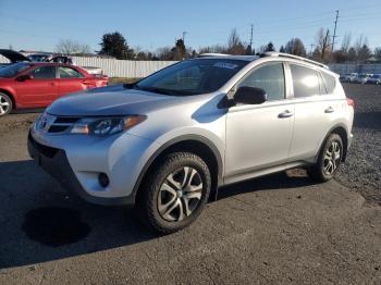  Salvage Toyota RAV4