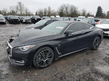  Salvage INFINITI Q60