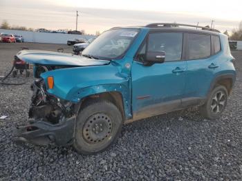  Salvage Jeep Renegade