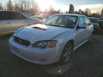  Salvage Subaru Legacy