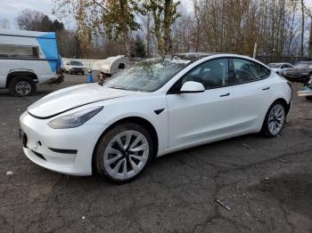  Salvage Tesla Model 3