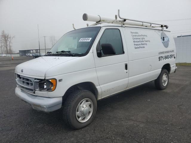  Salvage Ford Econoline