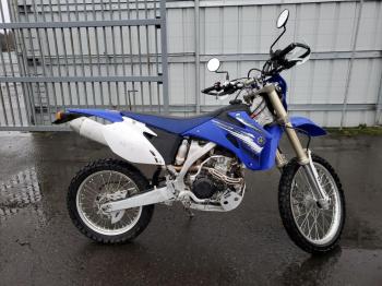  Salvage Yamaha Dirt Bike