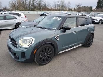  Salvage MINI Cooper