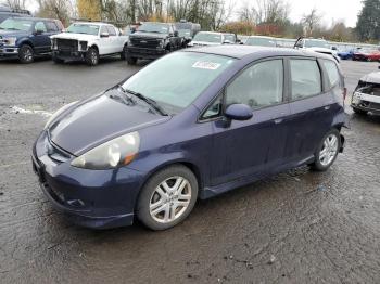  Salvage Honda Fit