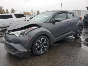  Salvage Toyota C-HR