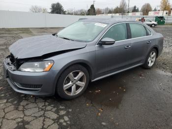  Salvage Volkswagen Passat