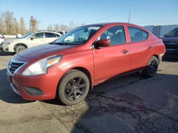  Salvage Nissan Versa