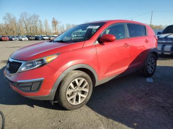  Salvage Kia Sportage