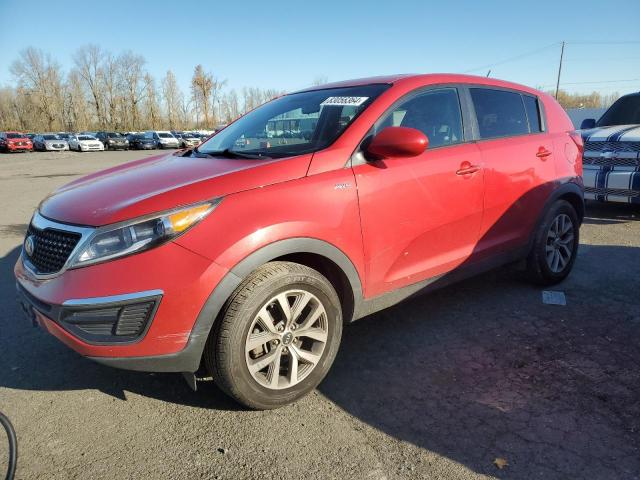  Salvage Kia Sportage