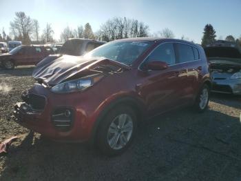  Salvage Kia Sportage