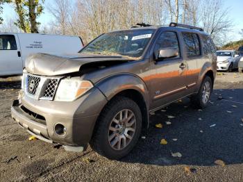  Salvage Nissan Pathfinder