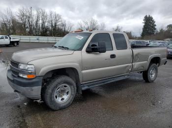  Salvage Chevrolet Silverado