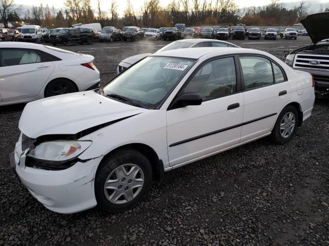  Salvage Honda Civic